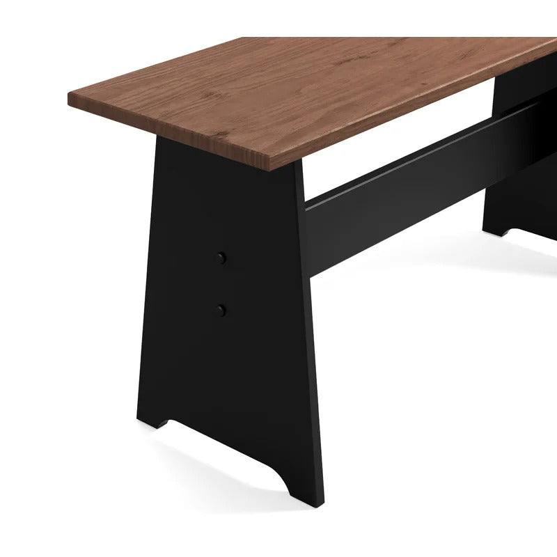 Dining Set: Dining Table with 6 Chairs Breakfast Dining Set