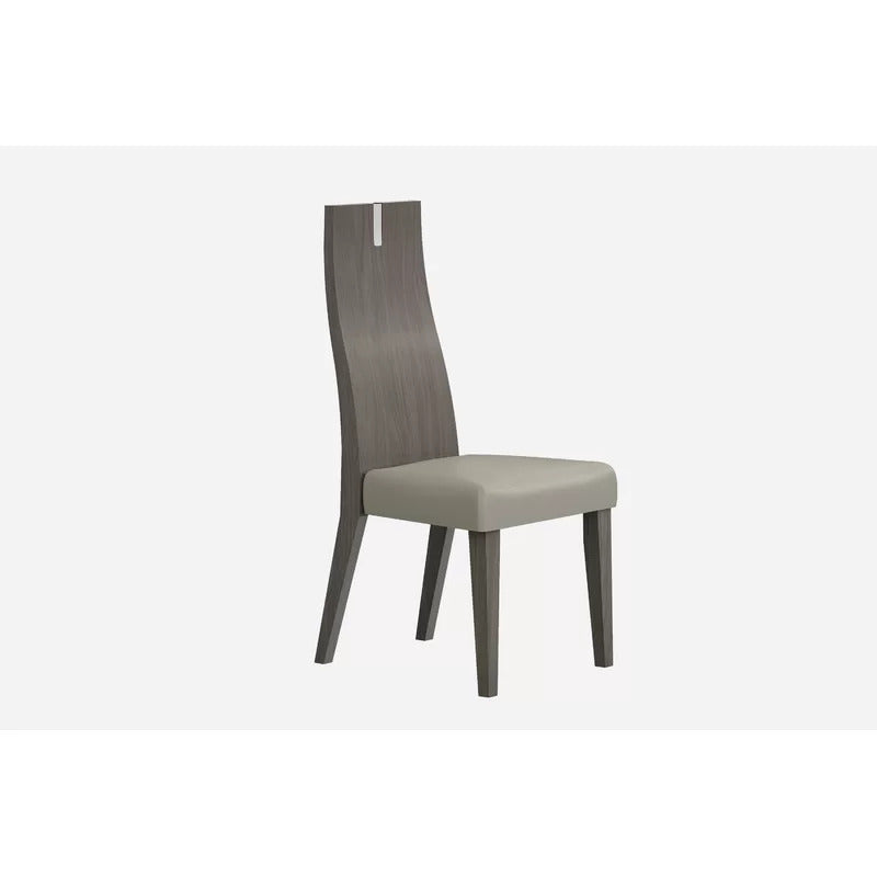 Dining Set: Dining Table with 6 Chairs Butterfly Leaf Dining Set