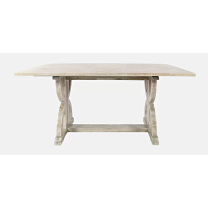  Dining Set: Dining Table with 6 Chairs Counter Height  Dining Set