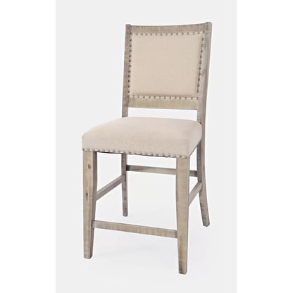  Dining Set: Dining Table with 6 Chairs Counter Height  Dining Set