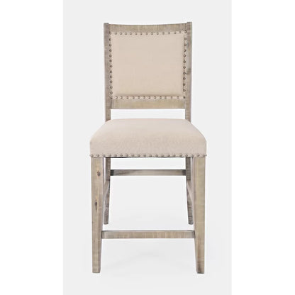  Dining Set: Dining Table with 6 Chairs Counter Height  Dining Set