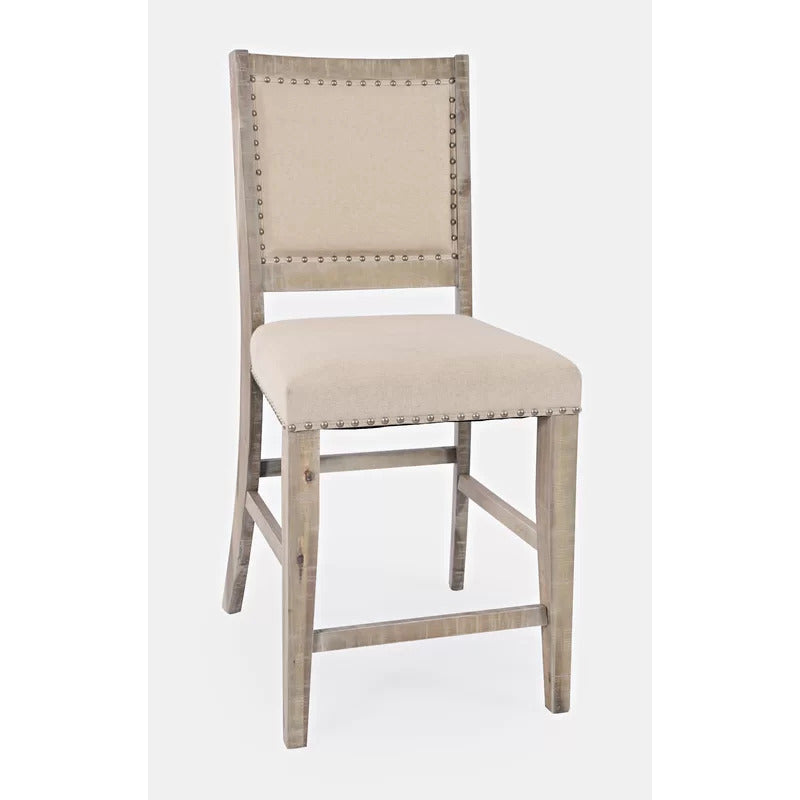  Dining Set: Dining Table with 6 Chairs Counter Height  Dining Set