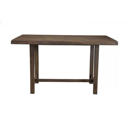 Dining Set: Dining Table with 6 Chairs Counter Height Dining Set