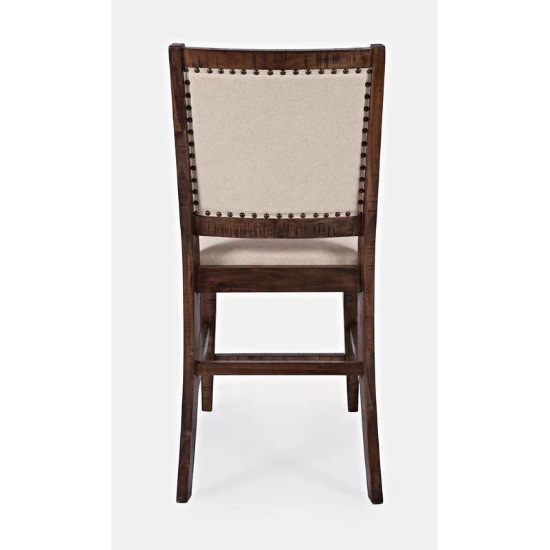  Dining Set: Dining Table with 6 Chairs Counter Height  Dining Set
