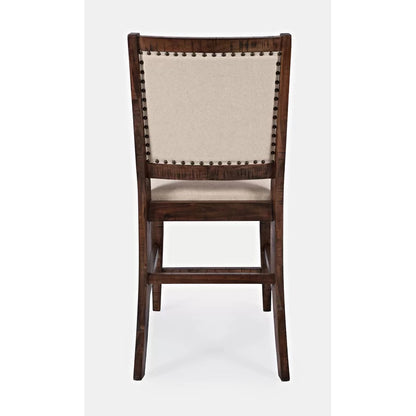  Dining Set: Dining Table with 6 Chairs Counter Height  Dining Set