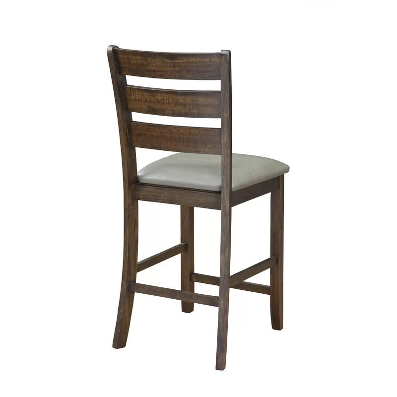 Dining Set: Dining Table with 6 Chairs Counter Height Dining Set
