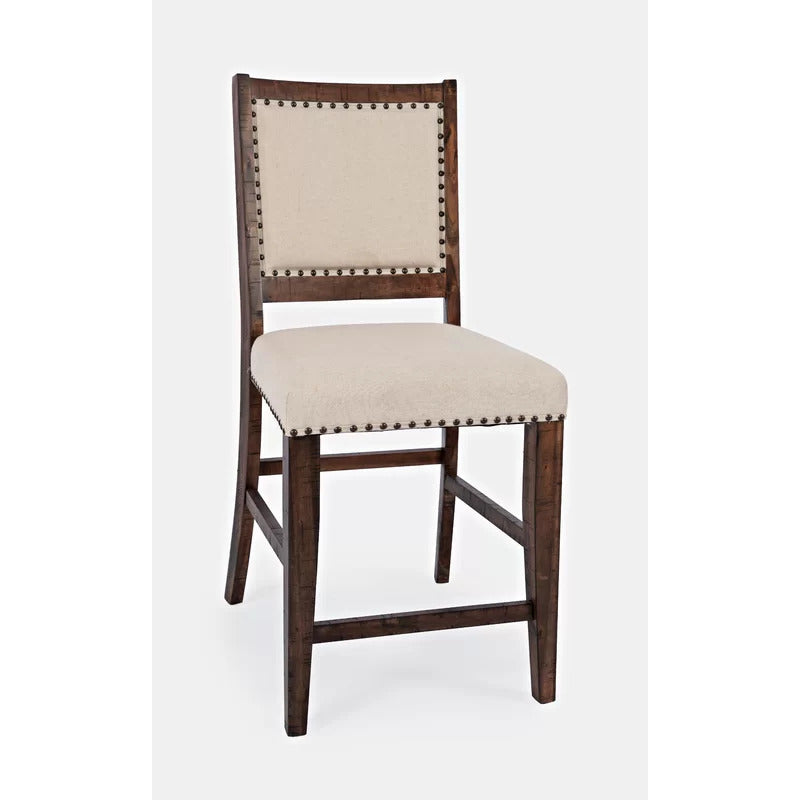  Dining Set: Dining Table with 6 Chairs Counter Height  Dining Set
