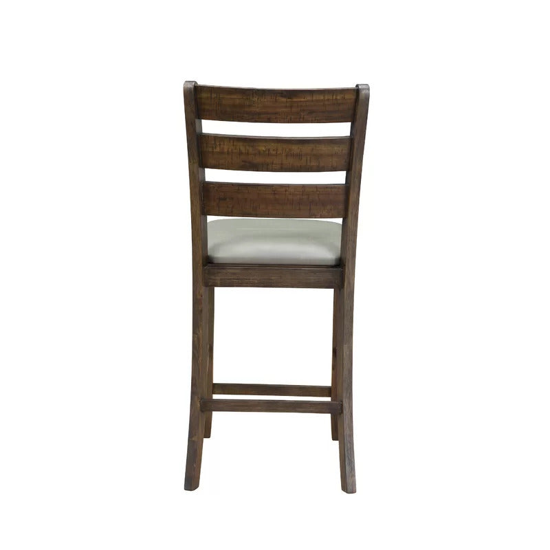 Dining Set: Dining Table with 6 Chairs Counter Height Dining Set