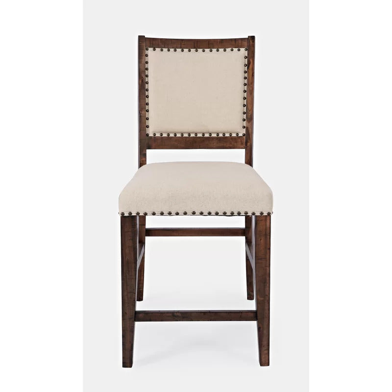  Dining Set: Dining Table with 6 Chairs Counter Height  Dining Set