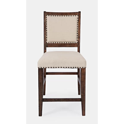  Dining Set: Dining Table with 6 Chairs Counter Height  Dining Set