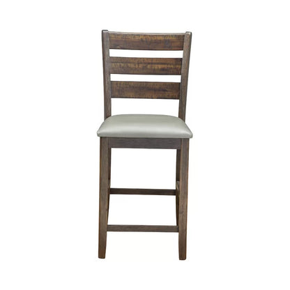 Dining Set: Dining Table with 6 Chairs Counter Height Dining Set