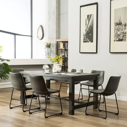 Dining Set Dining Table with 6 Chairs Dining Set