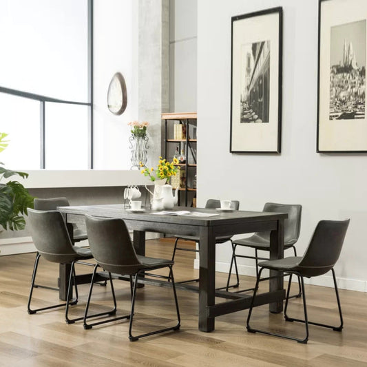 Dining Set Dining Table with 6 Chairs Dining Set