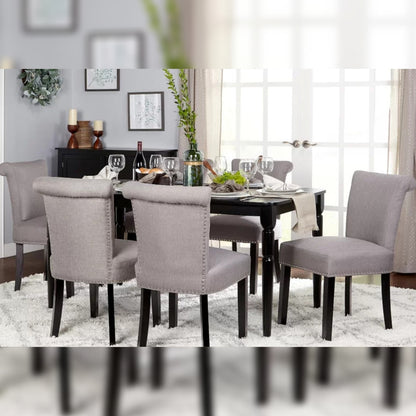 Dining Set Dining Table with 6 Chairs Dining Set