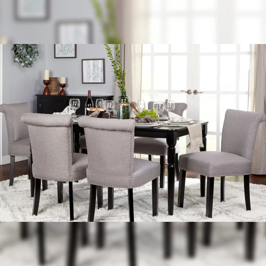 Dining Set Dining Table with 6 Chairs Dining Set