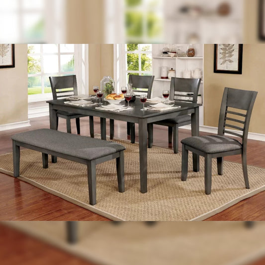 Dining Set Dining Table with 6 Chairs Dining Set