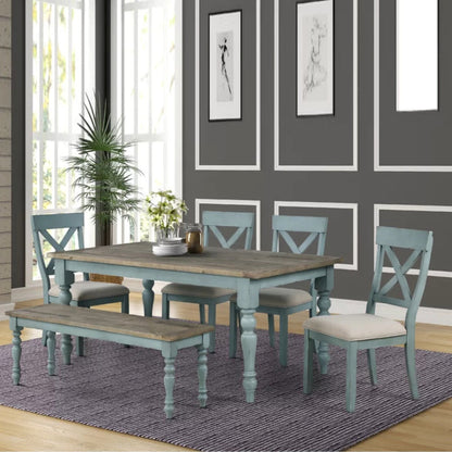 Dining Set Dining Table with 6 Chairs Dining Set
