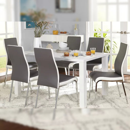 Dining Set Dining Table with 6 Chairs Dining Set
