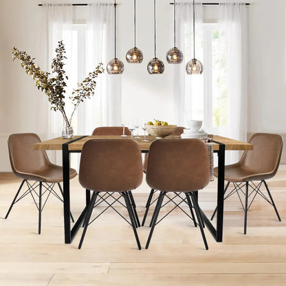 Dining Set : Dining Table with 6 Chairs Dining Set