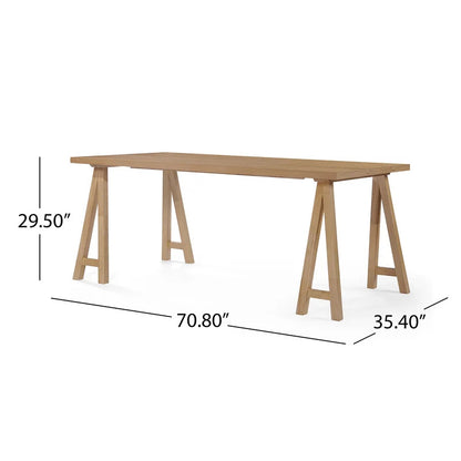 Dining Set: Dining Table with 6 Chairs Dining Set
