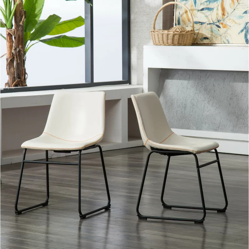 Dining Set: Dining Table with 6 Chairs Dining Set