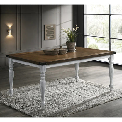 Dining Set: Dining Table with 6 Chairs Dining Set