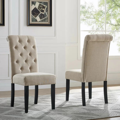 Dining Set: Dining Table with 6 Chairs Dining Set