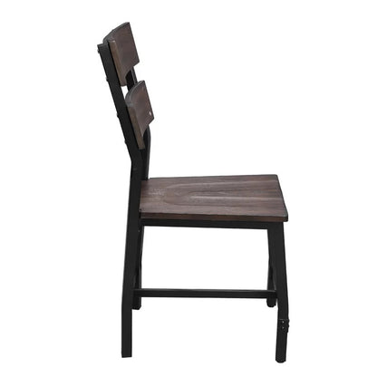 Dining Set: Dining Table with 6 Chairs Dining Set