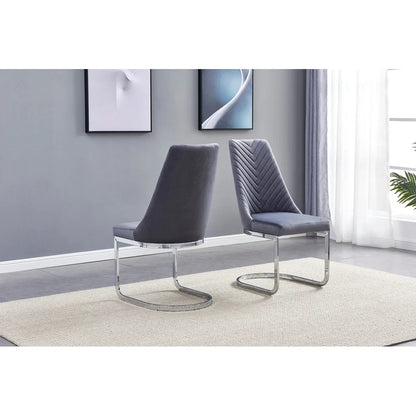 Dining Set: Dining Table with 6 Chairs Dining Set