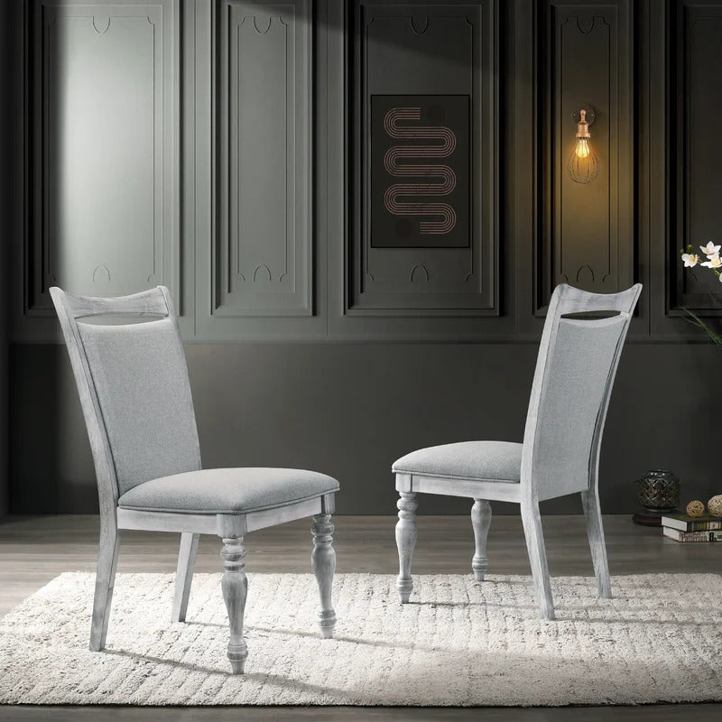 Dining Set: Dining Table with 6 Chairs Dining Set