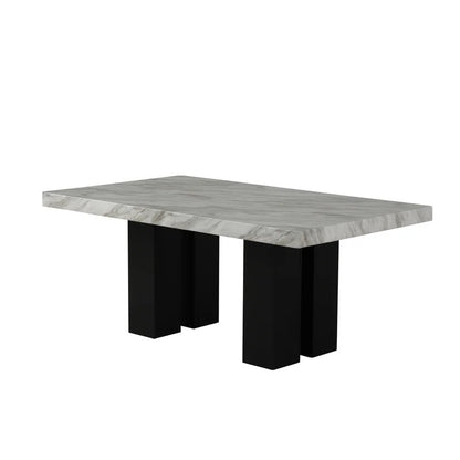 Dining Set: Dining Table with 6 Chairs Dining Set