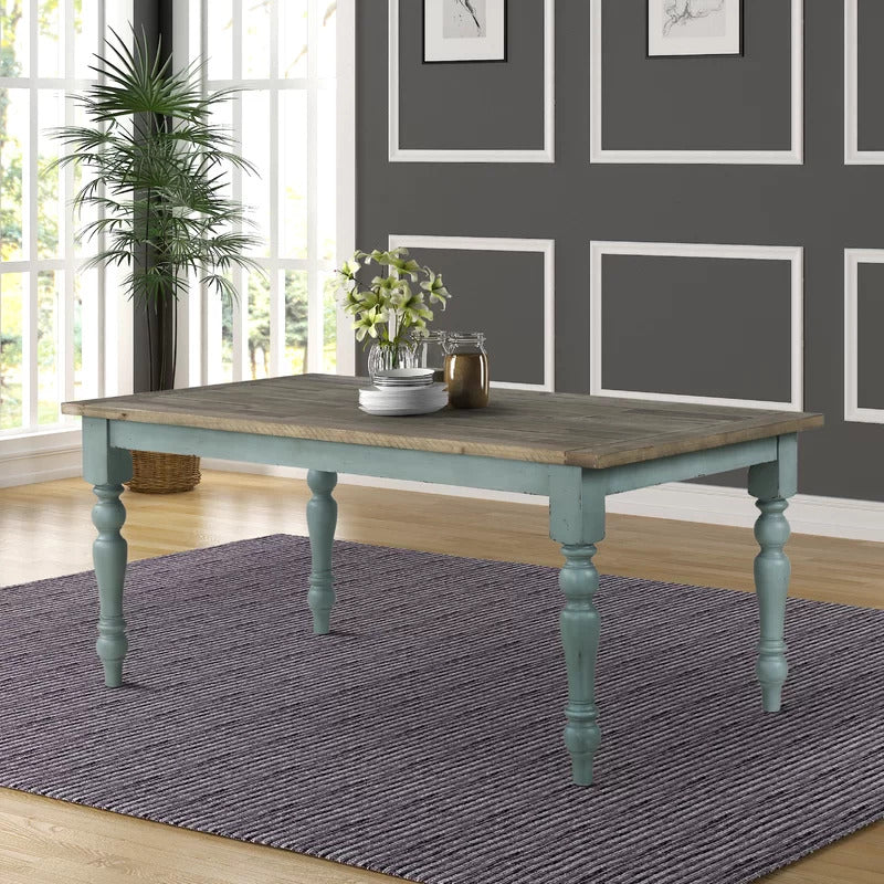 Dining Set: Dining Table with 6 Chairs Dining Set