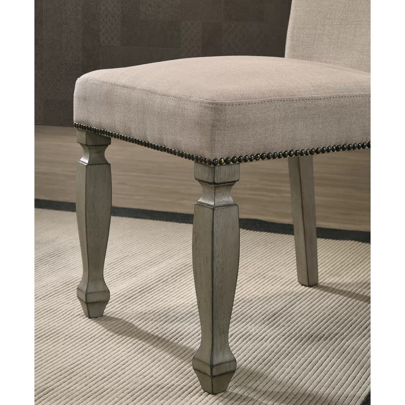 Dining Set: Dining Table with 6 Chairs Dining Set