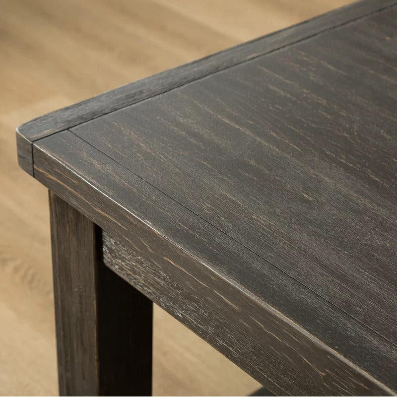 Dining Set: Dining Table with 6 Chairs Dining Set
