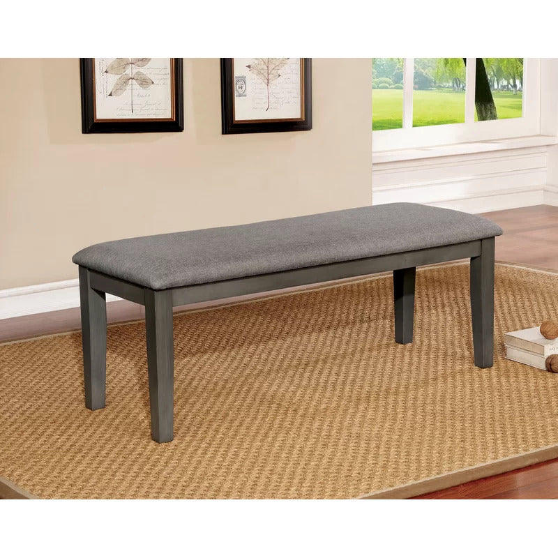 Dining Set: Dining Table with 6 Chairs Dining Set