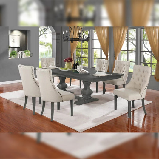 Dining Set Dining Table with 6 Chairs Dining Set