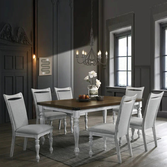 Dining Set Dining Table with 6 Chairs Dining Set