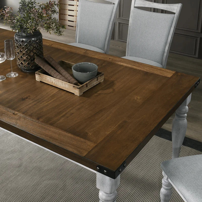 Dining Set: Dining Table with 6 Chairs Dining Set