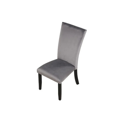 Dining Set: Dining Table with 6 Chairs Dining Set