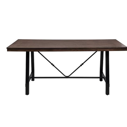 Dining Set: Dining Table with 6 Chairs Dining Set