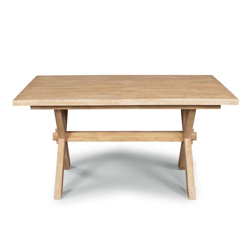 Dining Set: Dining Table with 6 Chairs Dining Set