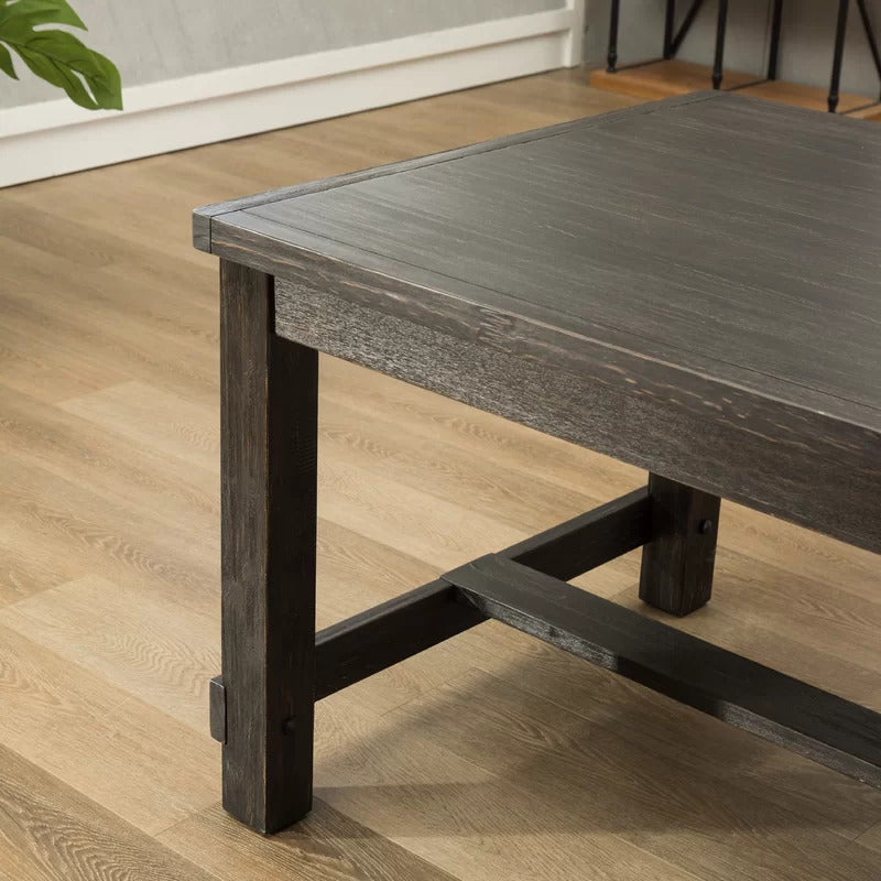 Dining Set: Dining Table with 6 Chairs Dining Set