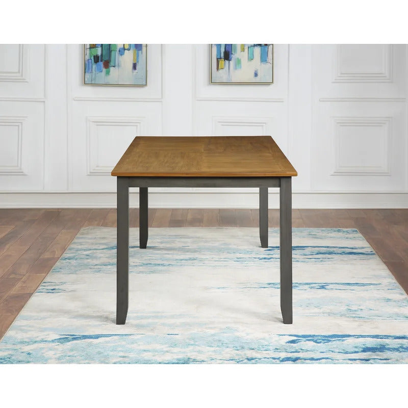 Dining Set: Dining Table with 6 Chairs Dining Set