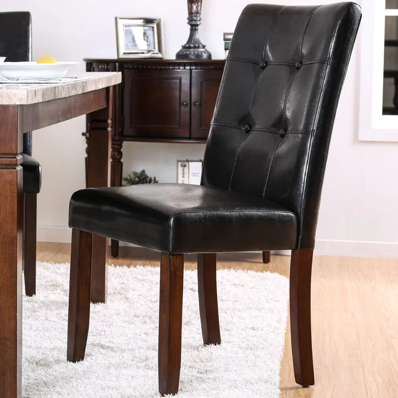 Dining Set: Dining Table with 6 Chairs Dining Set