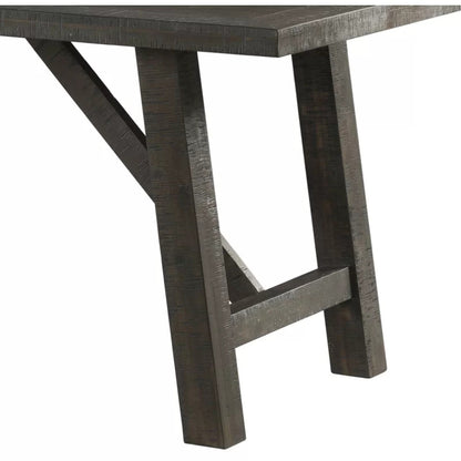 Dining Set: Dining Table with 6 Chairs Dining Set
