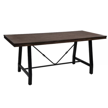 Dining Set: Dining Table with 6 Chairs Dining Set