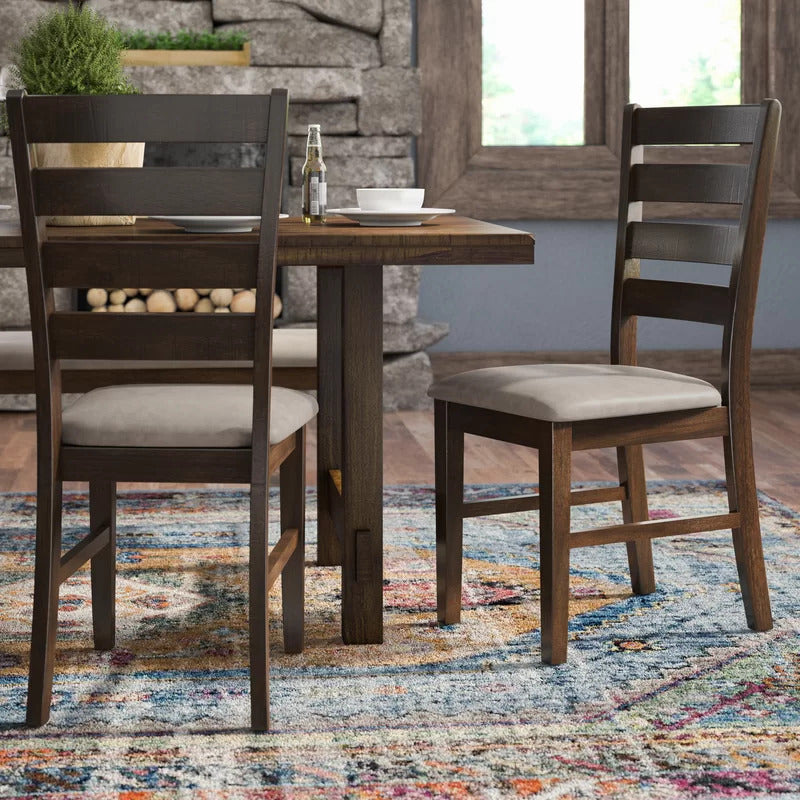 Dining Set: Dining Table with 6 Chairs Dining Set