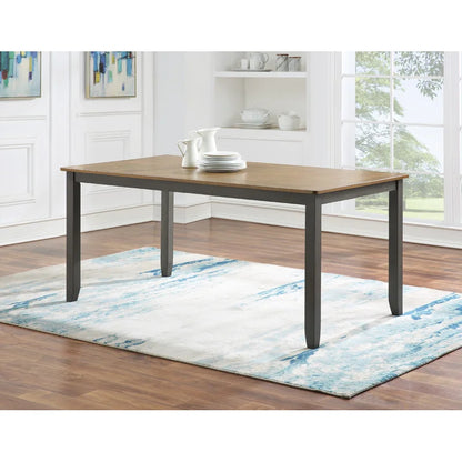 Dining Set: Dining Table with 6 Chairs Dining Set
