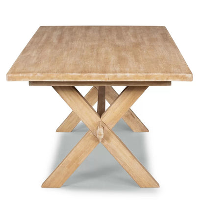 Dining Set: Dining Table with 6 Chairs Dining Set