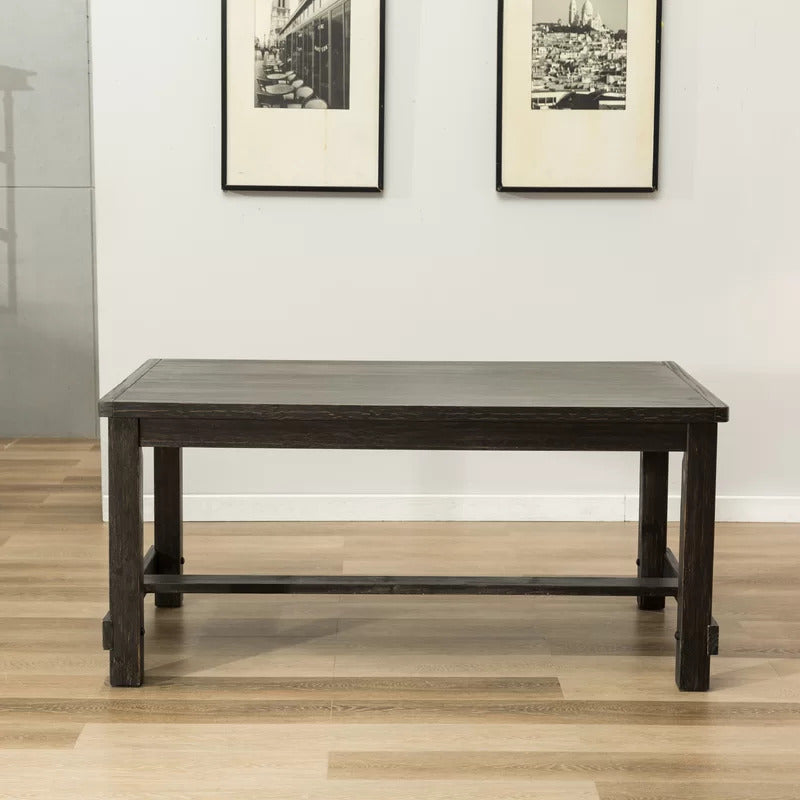 Dining Set: Dining Table with 6 Chairs Dining Set